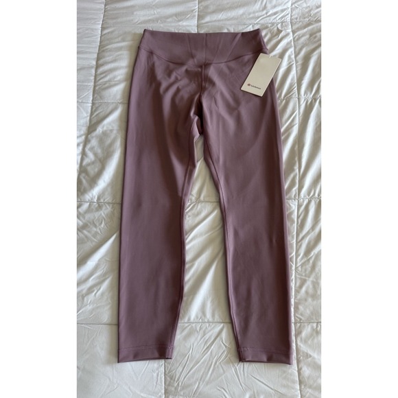 New Lululemon Size 10 Wunder Under SmoothCover High-Rise Tight 25" Lavender Lux